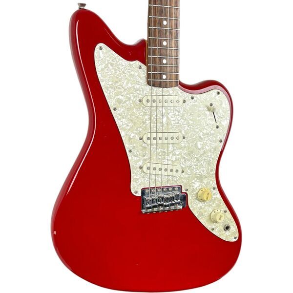 Squier by Fender Jagmaster 1999 - Red | red, image 2 of 5
