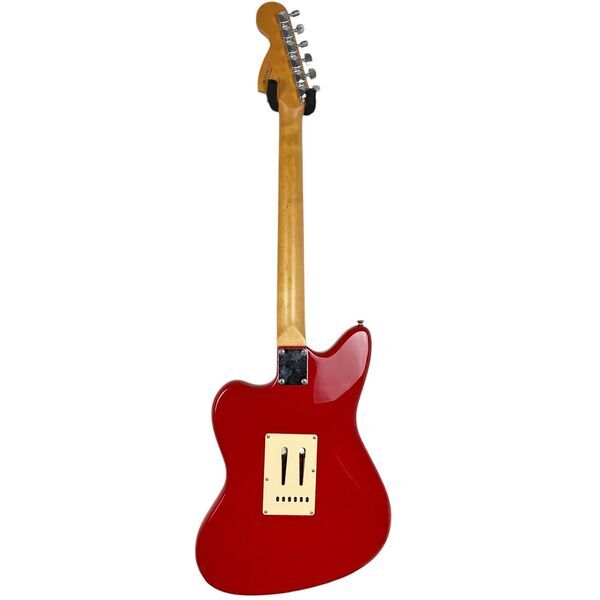 Squier by Fender Jagmaster 1999 - Red | red, image 4 of 5