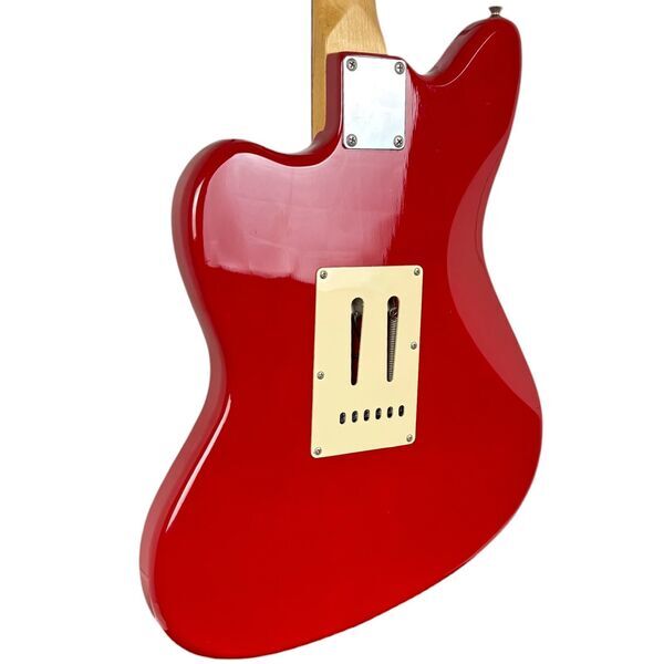 Squier by Fender Jagmaster 1999 - Red | red, image 5 of 5