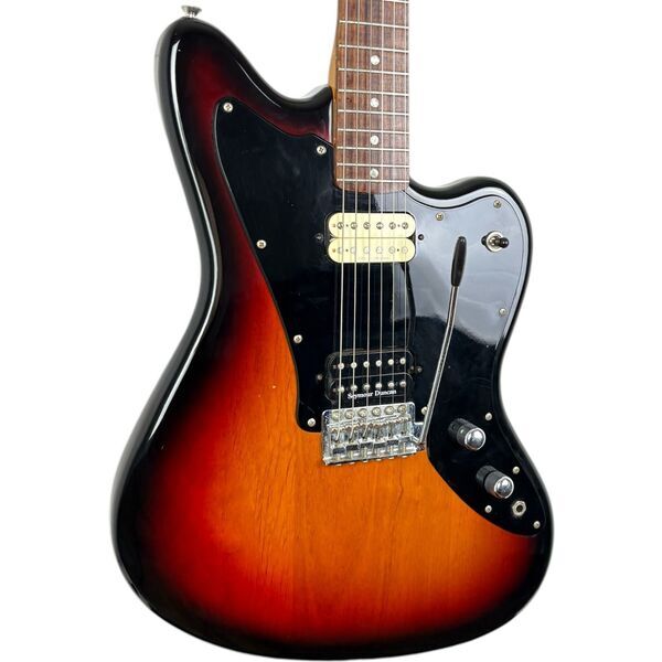 Squier by Fender Jagmaster 2005 - Sunburst | sunburst, image 2 of 5