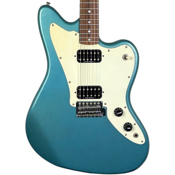 Squier by Fender Jagmaster 2006 - Metallic Blue | metallic blue, image 1 of 5
