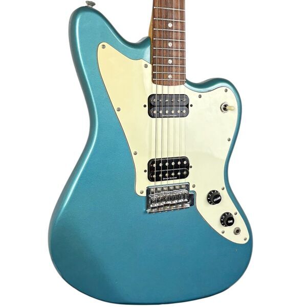Squier by Fender Jagmaster 2006 - Metallic Blue | metallic blue, image 2 of 5