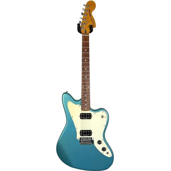 Squier by Fender Jagmaster 2006 - Metallic Blue | metallic blue, image 3 of 5