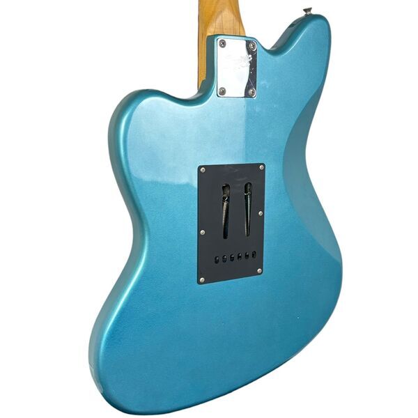 Squier by Fender Jagmaster 2006 - Metallic Blue | metallic blue, image 5 of 5