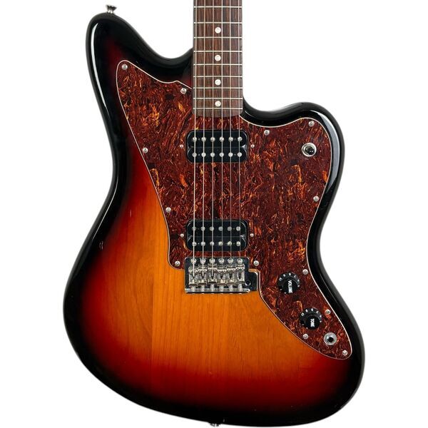 Squier by Fender Jagmaster 2010 | sunburst, image 1 of 5