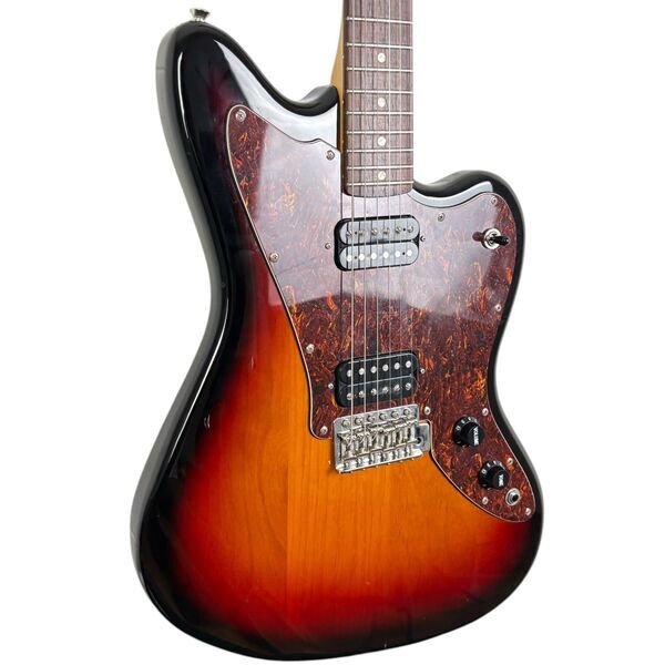 Squier by Fender Jagmaster 2010 | sunburst, image 2 of 5