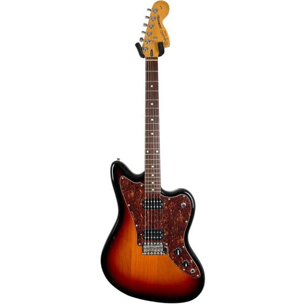 Squier by Fender Jagmaster 2010 | sunburst, image 3 of 5