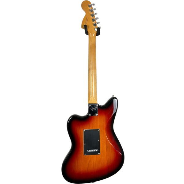Squier by Fender Jagmaster 2010 | sunburst, image 4 of 5