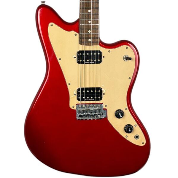 Squier by Fender Jagmaster 2010 - Candy Apple Red | Candy Apple Red, image 1 of 5