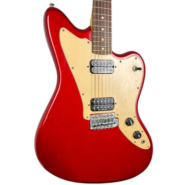 Squier by Fender Jagmaster 2010 - Candy Apple Red | Candy Apple Red, image 2 of 5