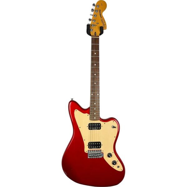 Squier by Fender Jagmaster 2010 - Candy Apple Red | Candy Apple Red, image 3 of 5