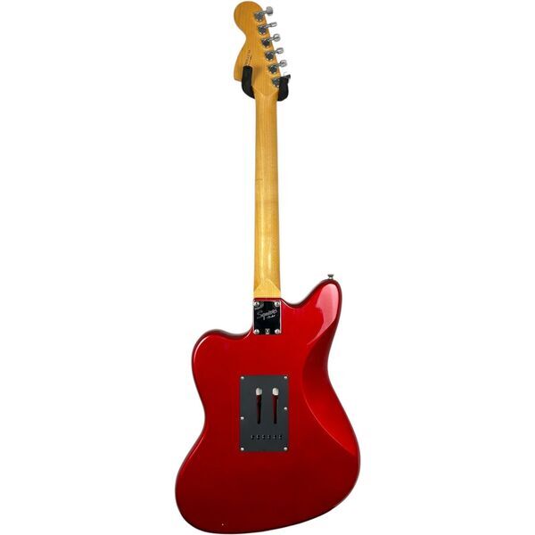 Squier by Fender Jagmaster 2010 - Candy Apple Red | Candy Apple Red, image 4 of 5