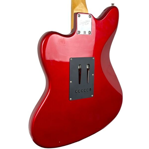 Squier by Fender Jagmaster 2010 - Candy Apple Red | Candy Apple Red, image 5 of 5