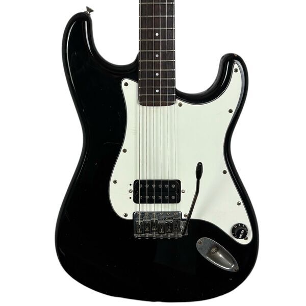 Squier by Fender Japan JV ST-502 Contemporary Stratocaster 1983 | czarny, image 1 of 5