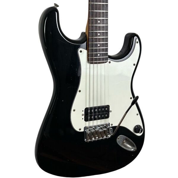 Squier by Fender Japan JV ST-502 Contemporary Stratocaster 1983 | czarny, image 2 of 5
