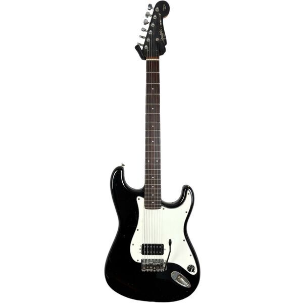 Squier by Fender Japan JV ST-502 Contemporary Stratocaster 1983 | czarny, image 3 of 5