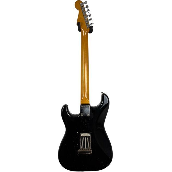 Squier by Fender Japan JV ST-502 Contemporary Stratocaster 1983 | czarny, image 4 of 5