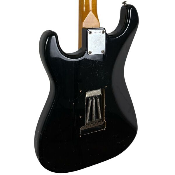 Squier by Fender Japan JV ST-502 Contemporary Stratocaster 1983 | czarny, image 5 of 5