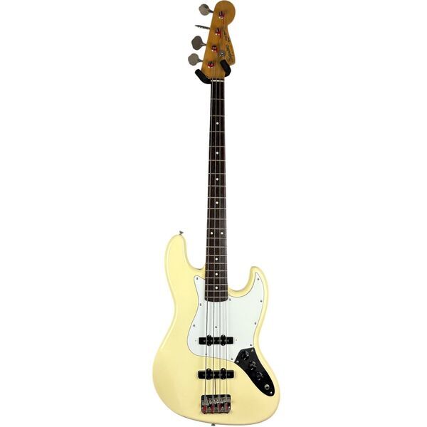 Squier by Fender Japan JB-355 Jazz Bass 1984-1987 - Vintage White | Vintage White, image 3 of 5