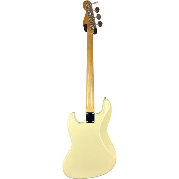 Squier by Fender Japan JB-355 Jazz Bass 1984-1987 - Vintage White | Vintage White, image 4 of 5