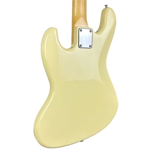 Squier by Fender Japan JB-355 Jazz Bass 1984-1987 - Vintage White | Vintage White, image 5 of 5