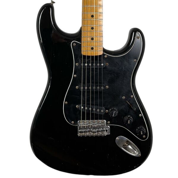 Squier by Fender Japan JV Stratocaster 1983 | juoda, image 1 of 5