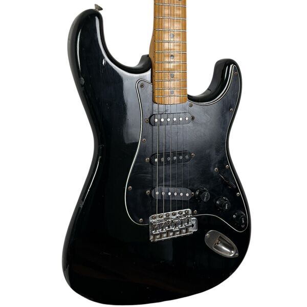 Squier by Fender Japan JV Stratocaster 1983 | juoda, image 2 of 5
