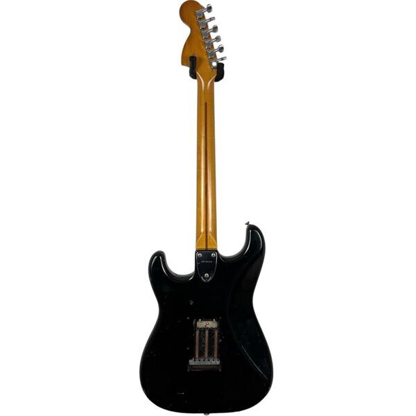 Squier by Fender Japan JV Stratocaster 1983 | juoda, image 4 of 5