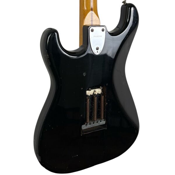 Squier by Fender Japan JV Stratocaster 1983 | juoda, image 5 of 5
