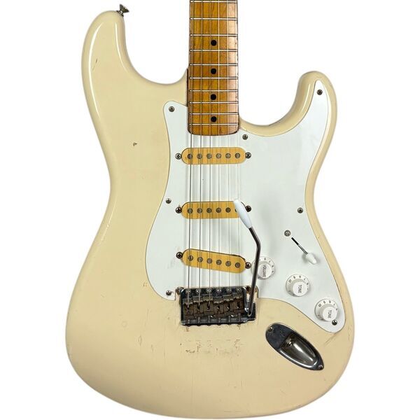 Squier by Fender Japan JV Stratocaster 1984 | vintage white, image 1 of 5