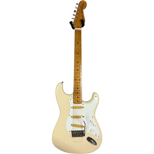 Squier by Fender Japan JV Stratocaster 1984 | vintage white, image 3 of 5