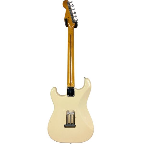 Squier by Fender Japan JV Stratocaster 1984 | vintage white, image 4 of 5