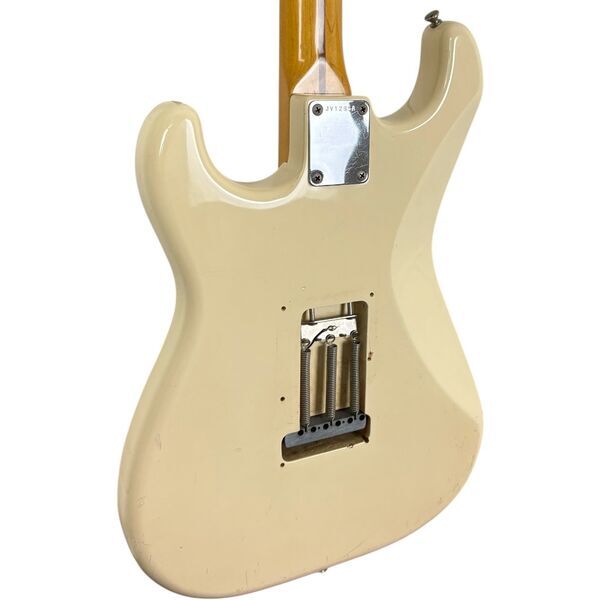 Squier by Fender Japan JV Stratocaster 1984 | vintage white, image 5 of 5