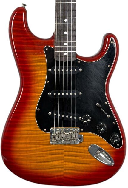 Squier by Fender Japan Silver Series Stratocaster SST-39 1993-1994