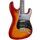 Squier by Fender Japan Silver Series Stratocaster SST-39 1993-1994 - Flame Red Burst | Flame Red Burst, thumbnail 2 of 5
