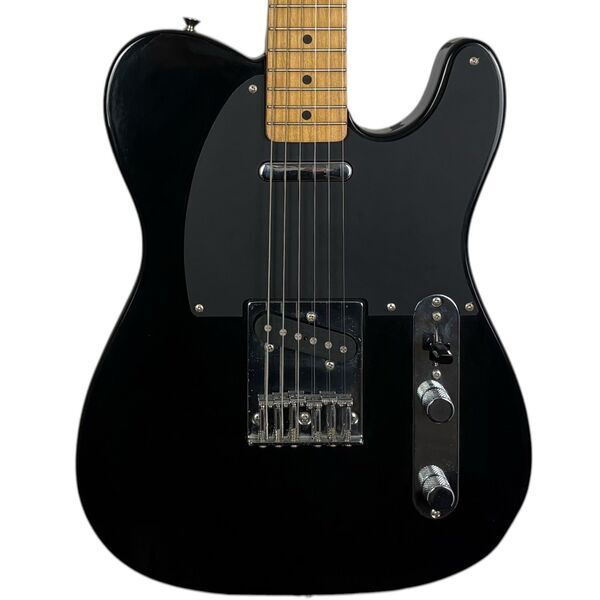 Squier by Fender Japan Silver Series Telecaster 2002-2004 | czarny, image 1 of 5