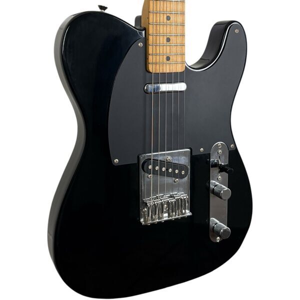 Squier by Fender Japan Silver Series Telecaster 2002-2004 | czarny, image 2 of 5