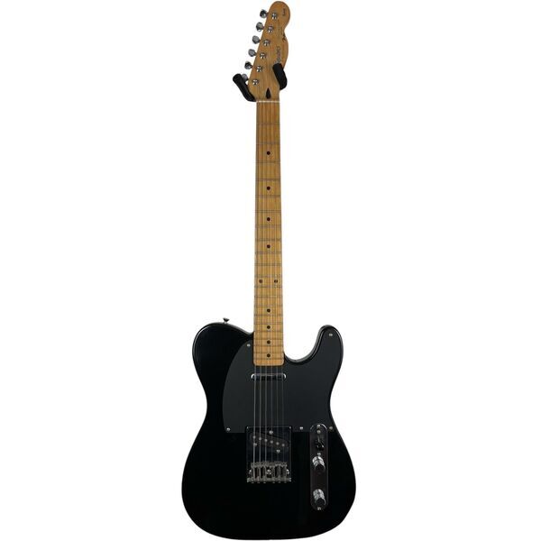 Squier by Fender Japan Silver Series Telecaster 2002-2004 | czarny, image 3 of 5