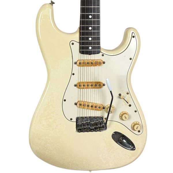 Squier by Fender Japan SQ Stratocaster 1984 | vintage biały, image 1 of 5