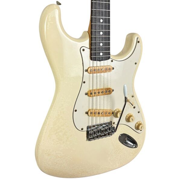 Squier by Fender Japan SQ Stratocaster 1984 | vintage biały, image 2 of 5