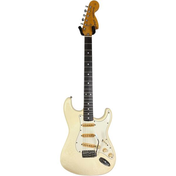 Squier by Fender Japan SQ Stratocaster 1984 | vintage biały, image 3 of 5