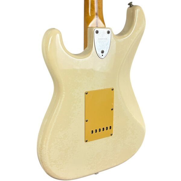 Squier by Fender Japan SQ Stratocaster 1984 | vintage biały, image 5 of 5