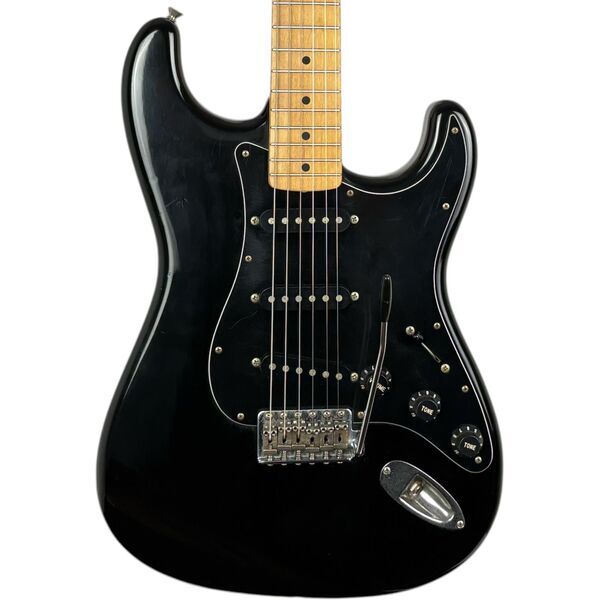 Squier by Fender Japan SST-33 Stratocaster 1991-1992 - Black | black, image 1 of 5