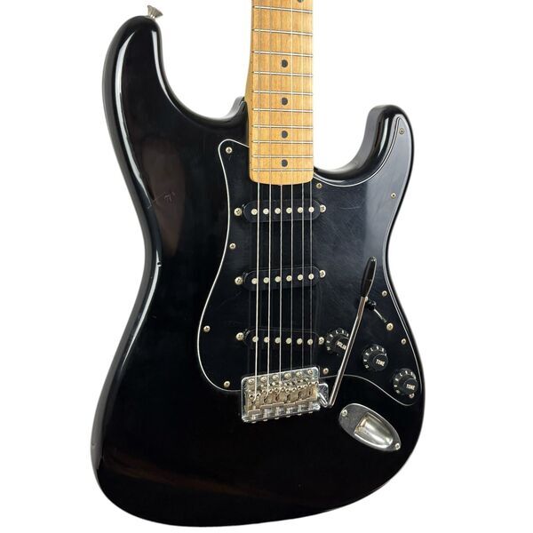 Squier by Fender Japan SST-33 Stratocaster 1991-1992 - Black | black, image 2 of 5