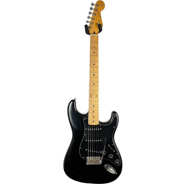 Squier by Fender Japan SST-33 Stratocaster 1991-1992 - Black | black, image 3 of 5