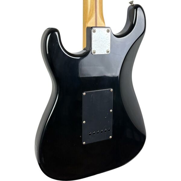 Squier by Fender Japan SST-33 Stratocaster 1991-1992 - Black | black, image 5 of 5
