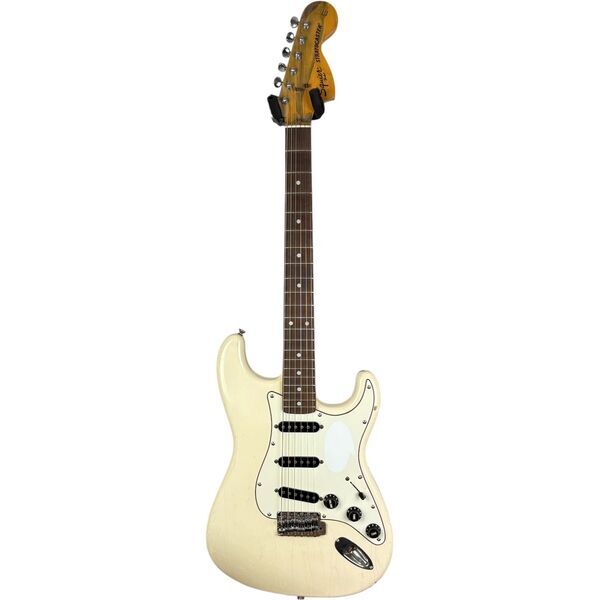 Squier by Fender Japan ST-398 72 Reissue Stratocaster 1983-1984 - Vintage White | Vintage White, image 3 of 5
