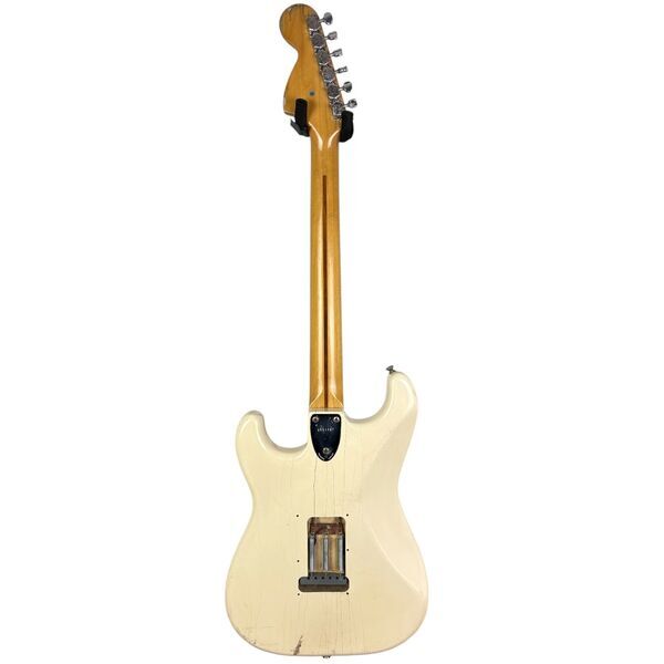Squier by Fender Japan ST-398 72 Reissue Stratocaster 1983-1984 - Vintage White | Vintage White, image 4 of 5