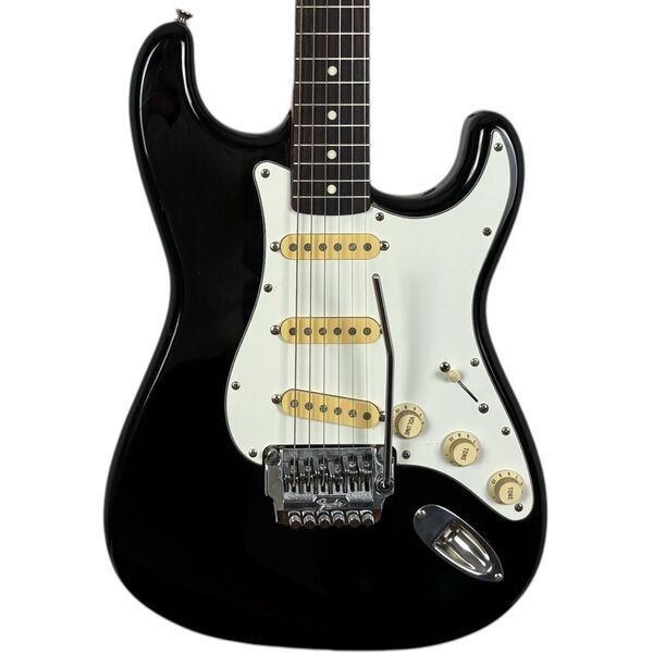 Squier by Fender Japan ST-362N Stratocaster 1984-1987 | black, image 1 of 5
