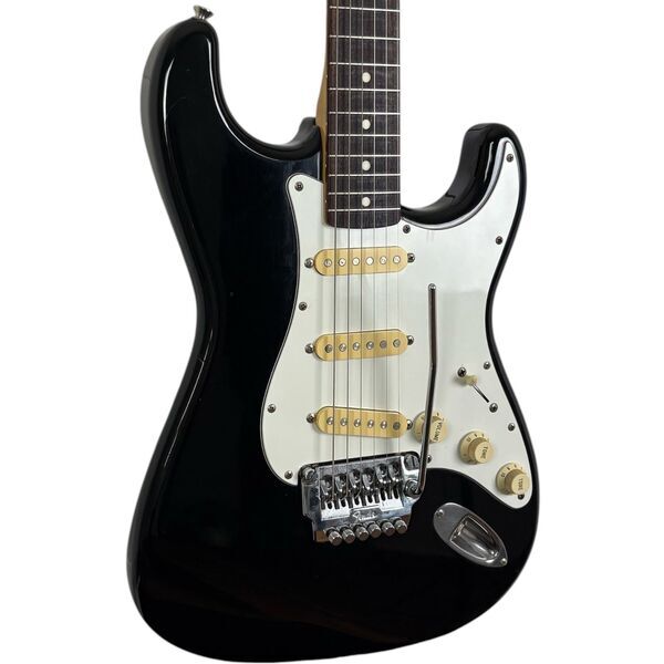 Squier by Fender Japan ST-362N Stratocaster 1984-1987 | black, image 2 of 5